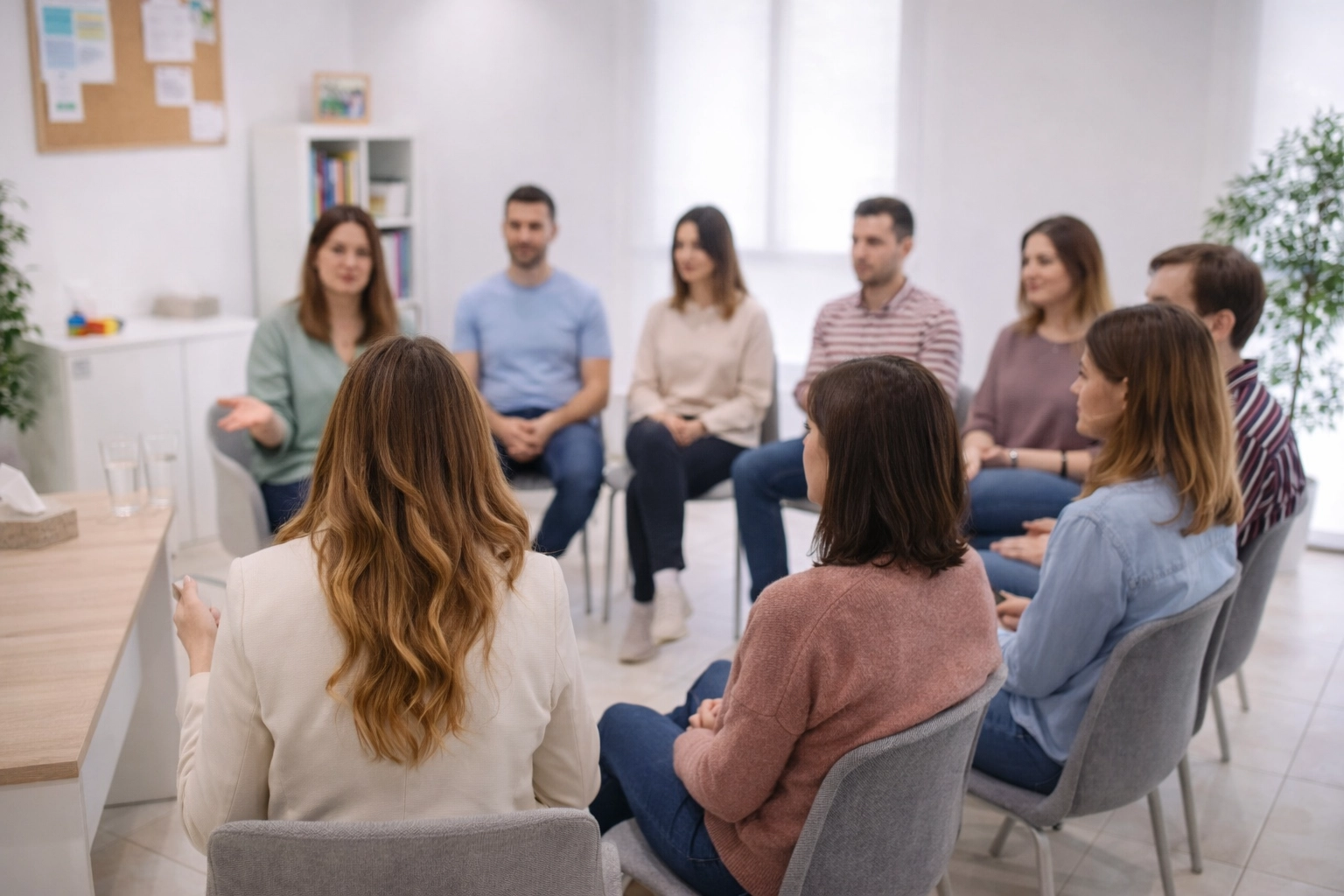 Charla para AMPAs en Collado Villalba con familias en taller de psicología en Centro Imago