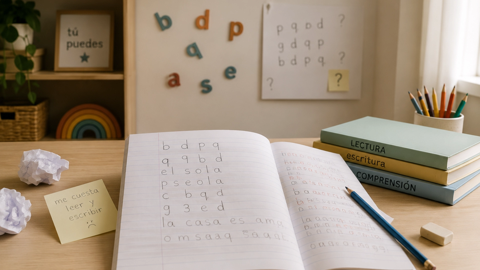 Mitos sobre la dislexia y dificultades de lectura y escritura